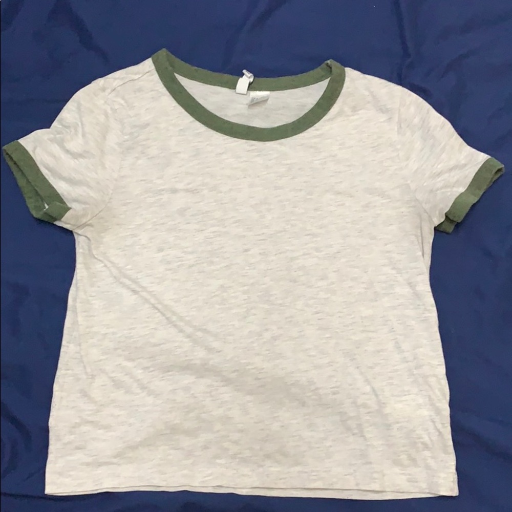 Slightly Cropped T-shirt